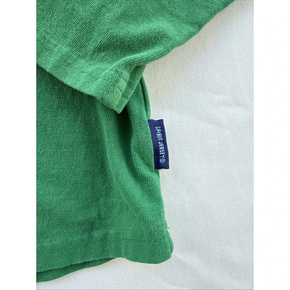 Minnie Mouse Christmas Spirit‎ Jersey Childs Size XL Green Walt Disney World